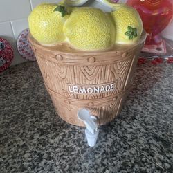 Lemonade Dispenser  