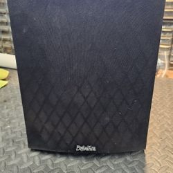 DEFINITIVE TECHNOLOGY SUBWOOFER