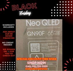 Samsung - 65” Class QN90F Series Neo QLED Mini LED 4K UHD SamsungVision AI Smart Tizen TV
