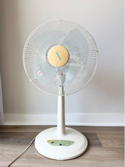 16” Oscillating Pedestal Fan