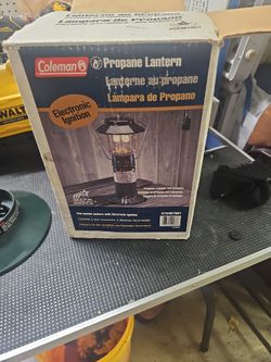 Coleman Propane Lantern 