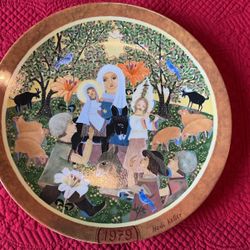 The Adoration - Die Anbetung Plate - Heidi Keller