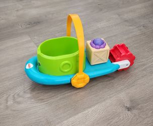 Fisher Price Boat