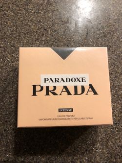 Prada paradox perfume