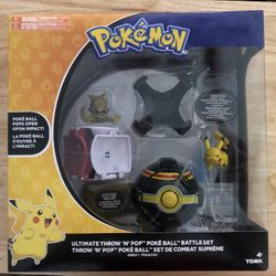 Pokémon Pichachu Collectibles 
