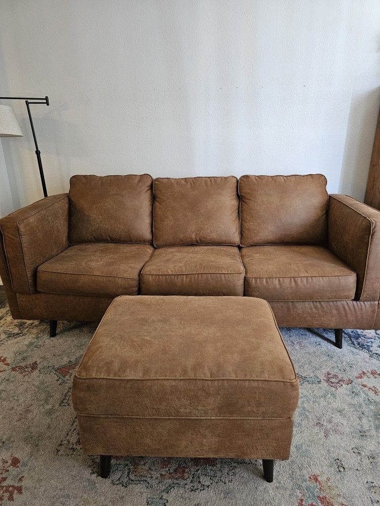Miamz Sofa And Ottoman
