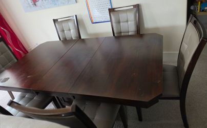 6 Chairs Dinning Set
