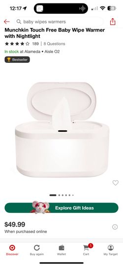 Baby Wipes Warmer