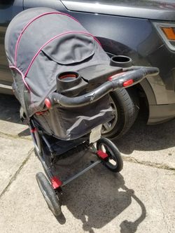 3 wheel stroller