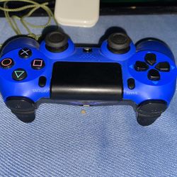 PS4 Black & Blue PS4 Controller 