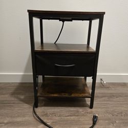 Nightstand With Outlet