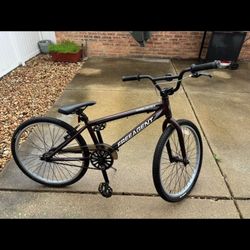 BMX Bike: Free Agent Ambush 24”