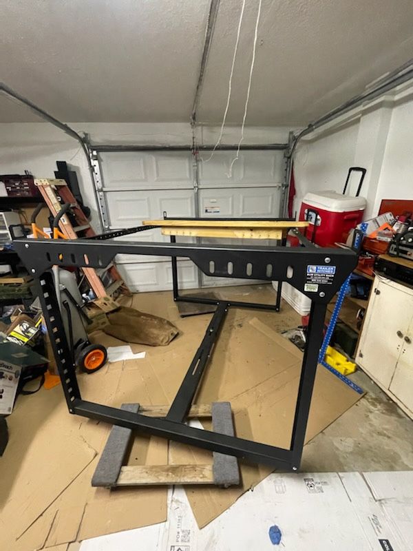 Steel Truck Rack Adjustable Powder Coated Steel