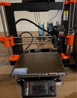Prusa MK4 - 10 days print time, 2 nozzles