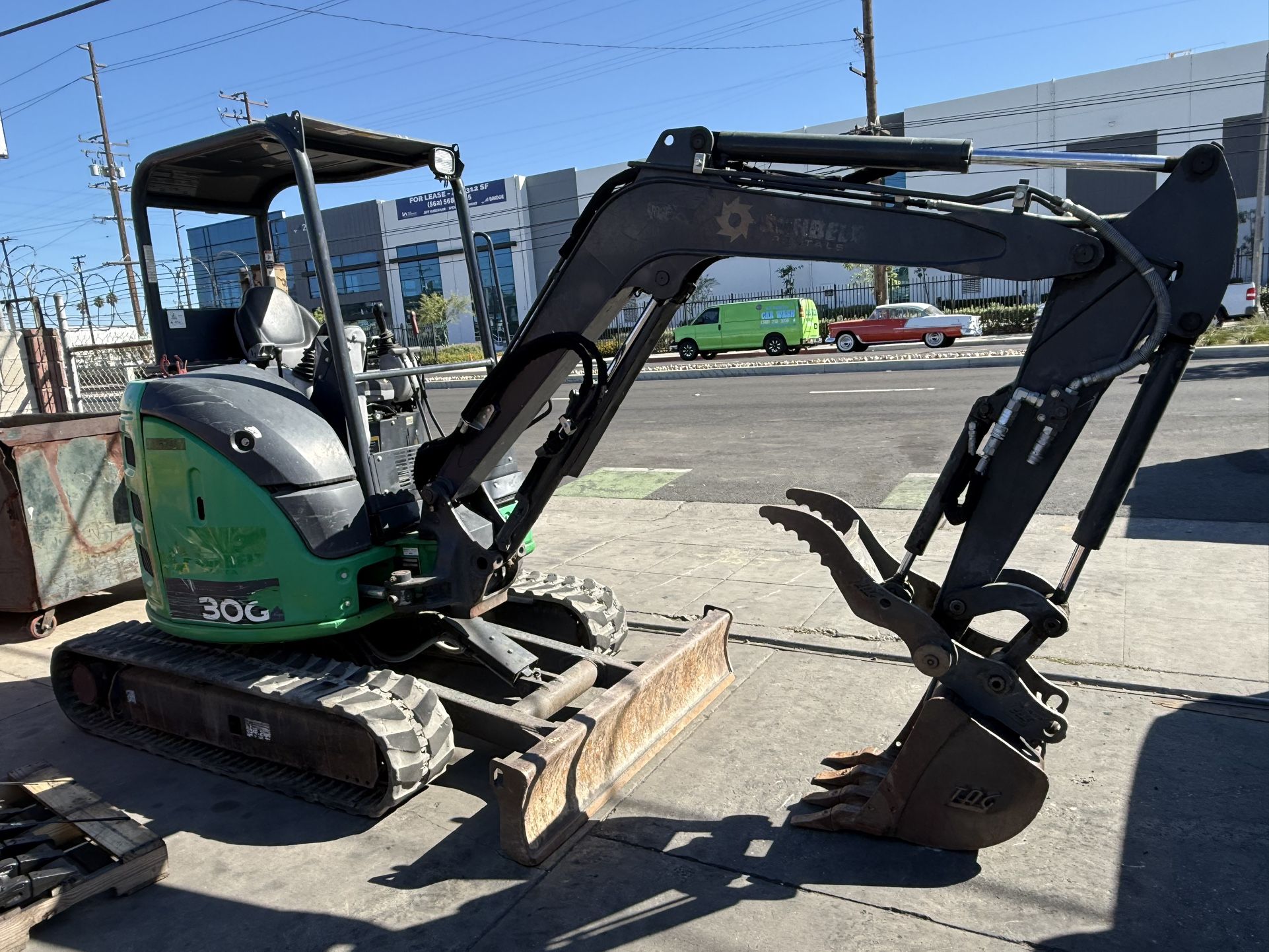 2019 Deere 30G Mini Excavator