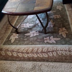 5 X 7 Wool Area Rug