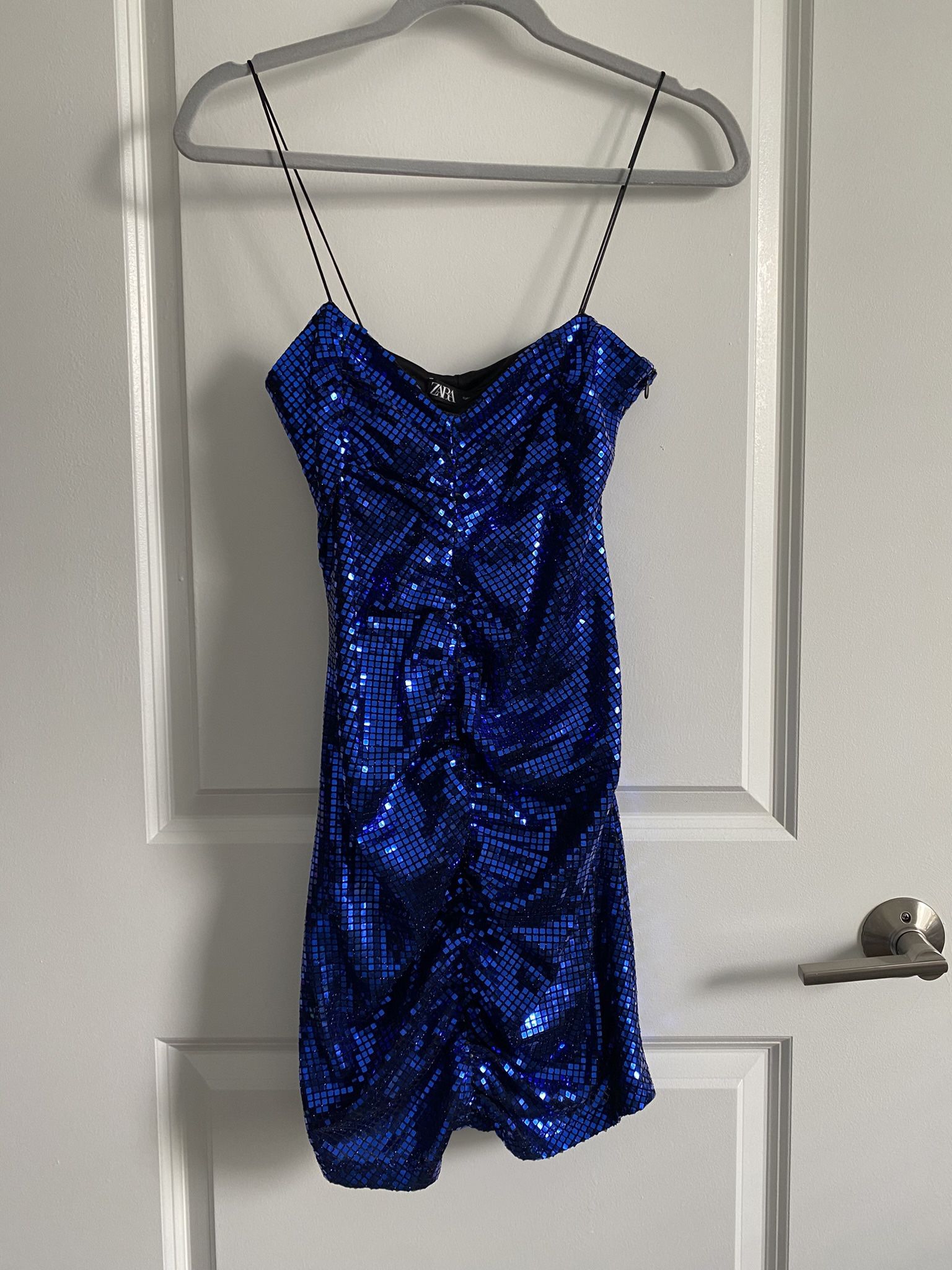 Zara Sequin Dress