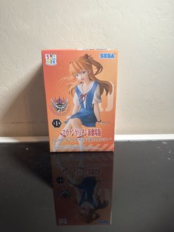 Rebuild of Evangelion Asuka Shikinami Langley Premium Perching Figure