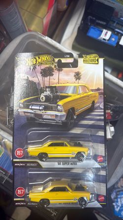 Hot Wheels Premium Boulevard '66 Super Nova x2