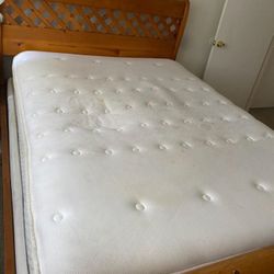 Bed Frame and Matress