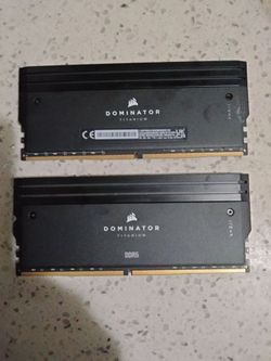 Corsair Dominator Titanium DDR5 96gb