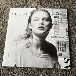 Taylor Swift - Reputation - 12" Double Picture Disc Vinyl Record Album LP