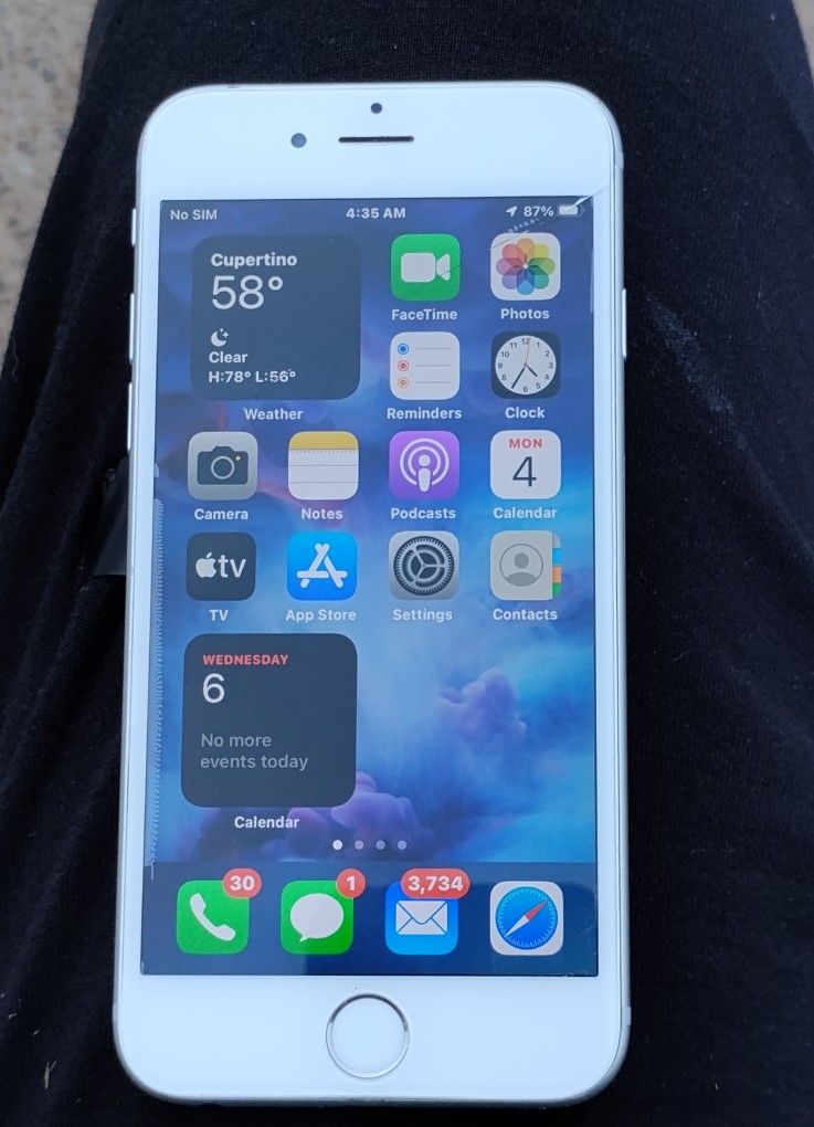 iPhone 6s Unlocked 64gb