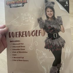 Kids Werewolf Costume