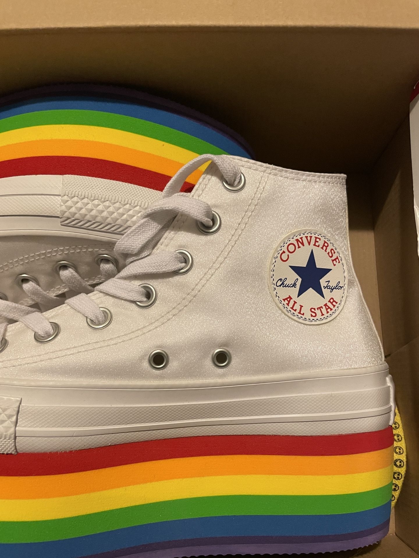 Converse pride miley cyrus hotsell