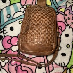 Crossbag Leather 