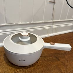 Hot Pot Electric, 2L Multifunctional Portable Cooking Pot