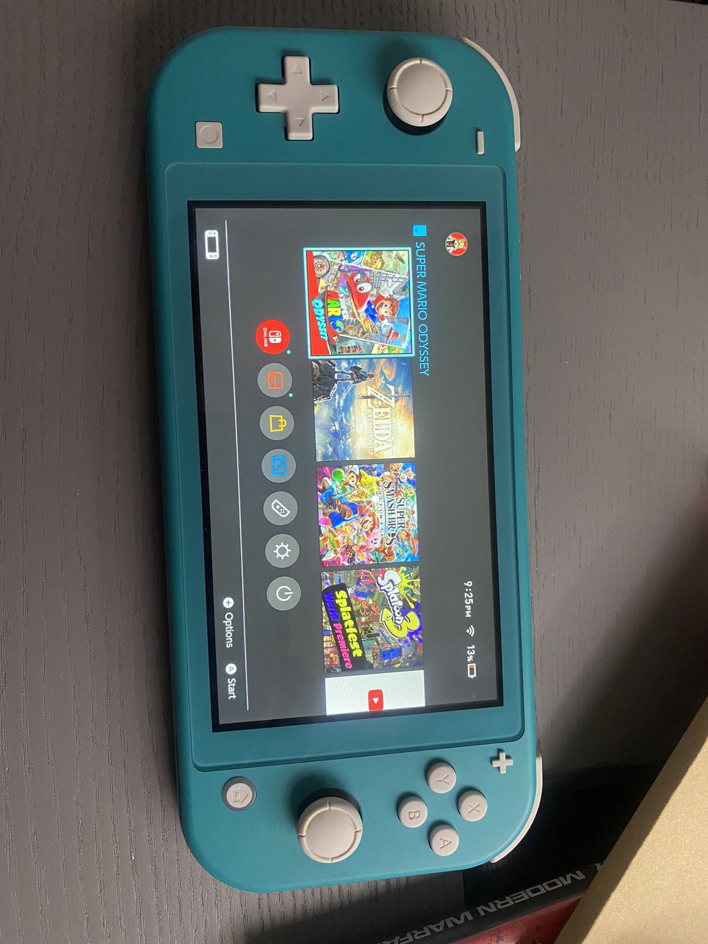Nintendo Switch Lite (turquoise) 