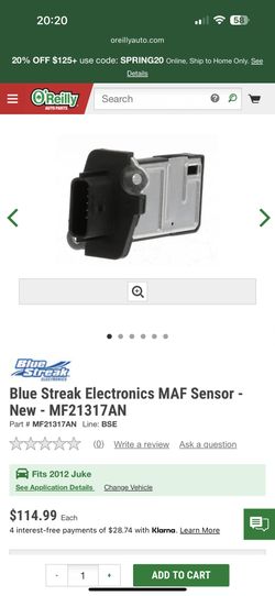 MAF Sensor