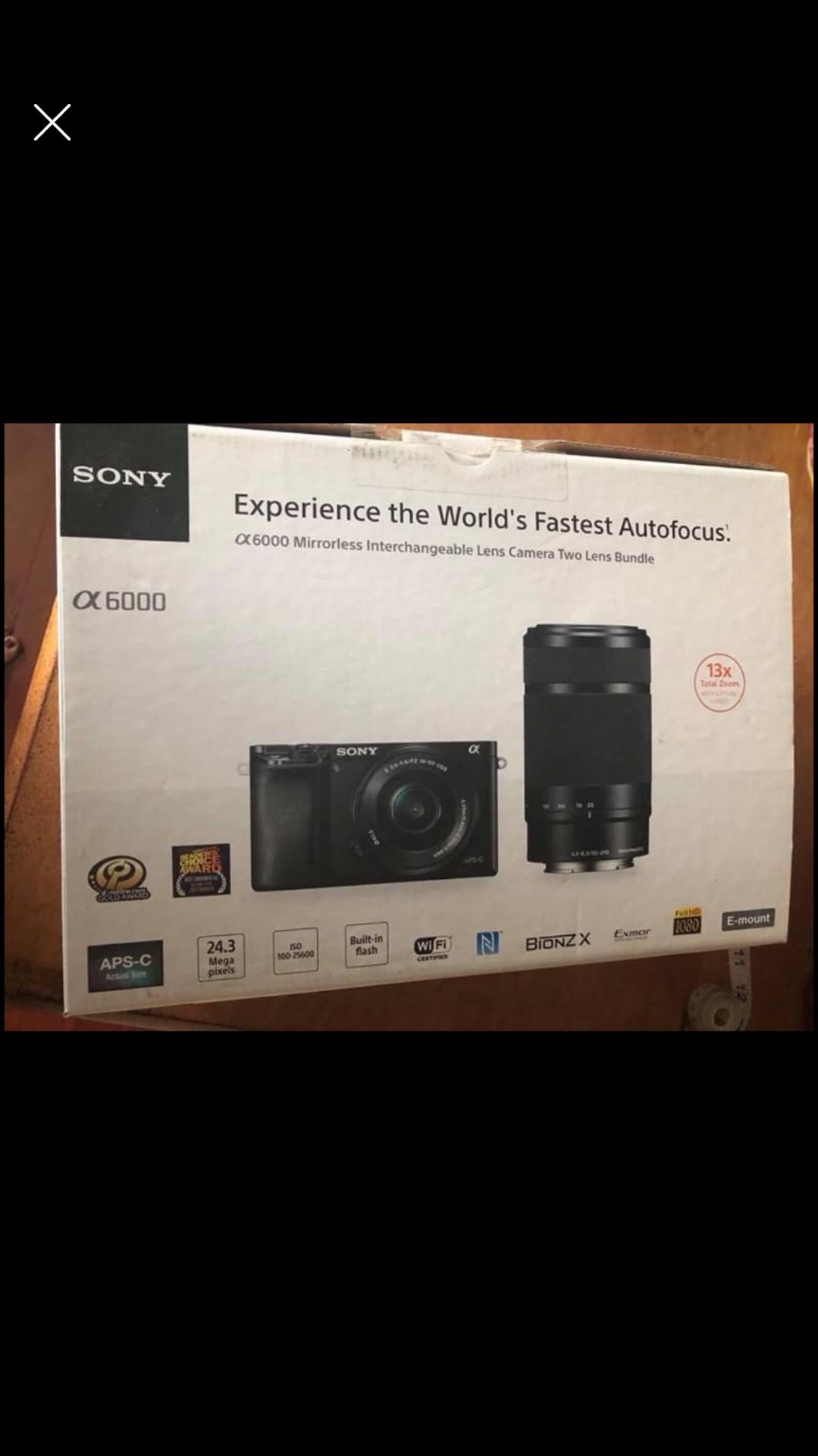 Sony - zoom lends only 13x