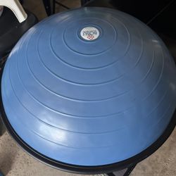 Bosu Ball With DVD