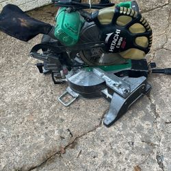 Hitachi Saw Machine  Laser 