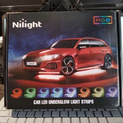 LED Underglow Car Lights