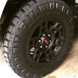 Toyota Tundra Rims Tacoma Wheels 4runner Sequoia Land Cruiser FJ Cruiser TRD Pro Style Rims 
