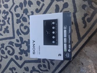 Sony XAV-AX4000 Car Audio Video AV Dual Receiver