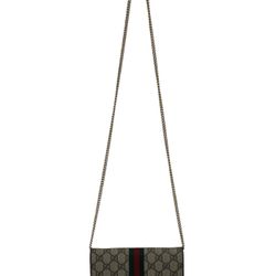 Gucci Ophidia GG Chain Wallet 