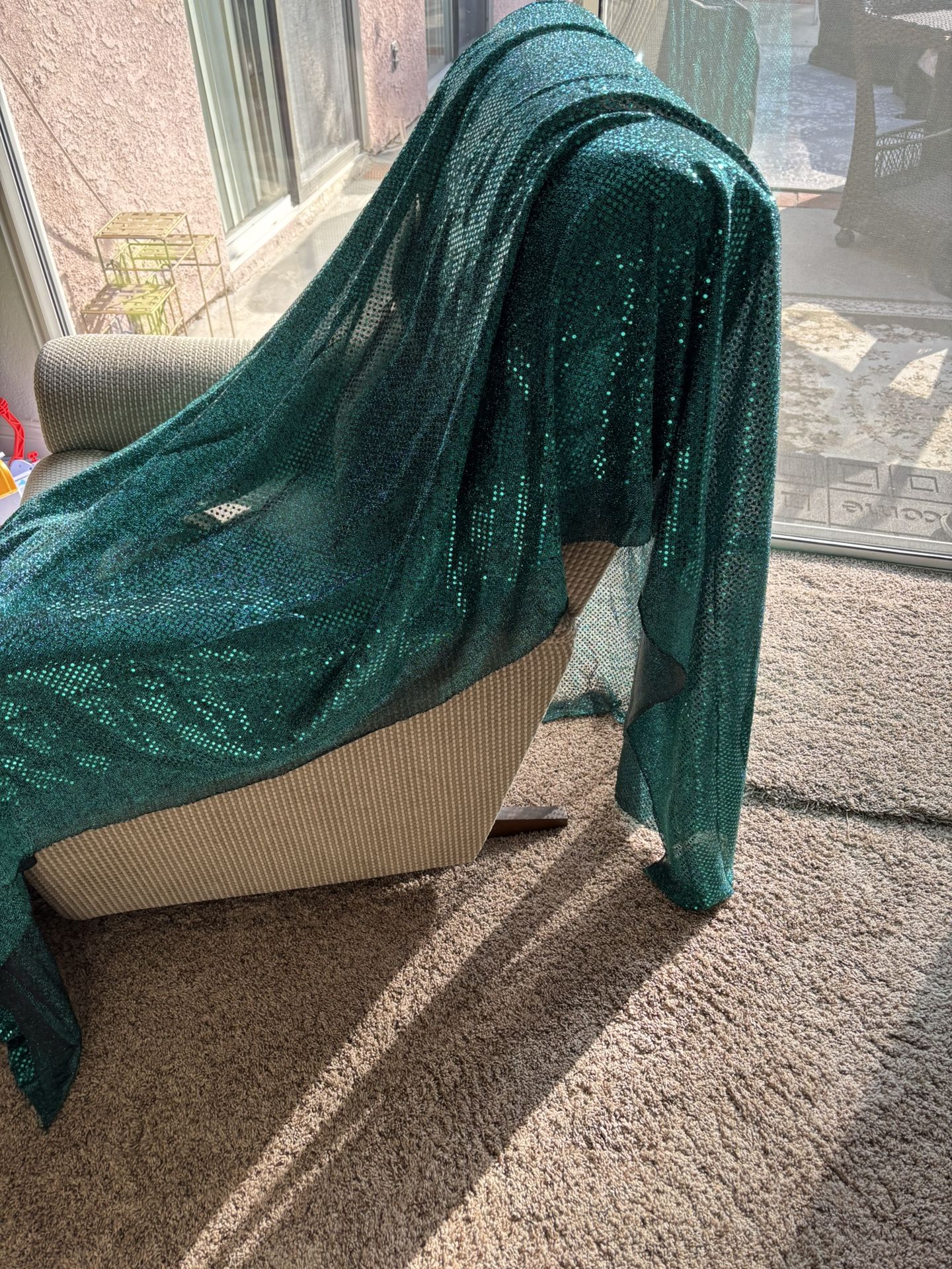 Shimmery Glitter Fabrics