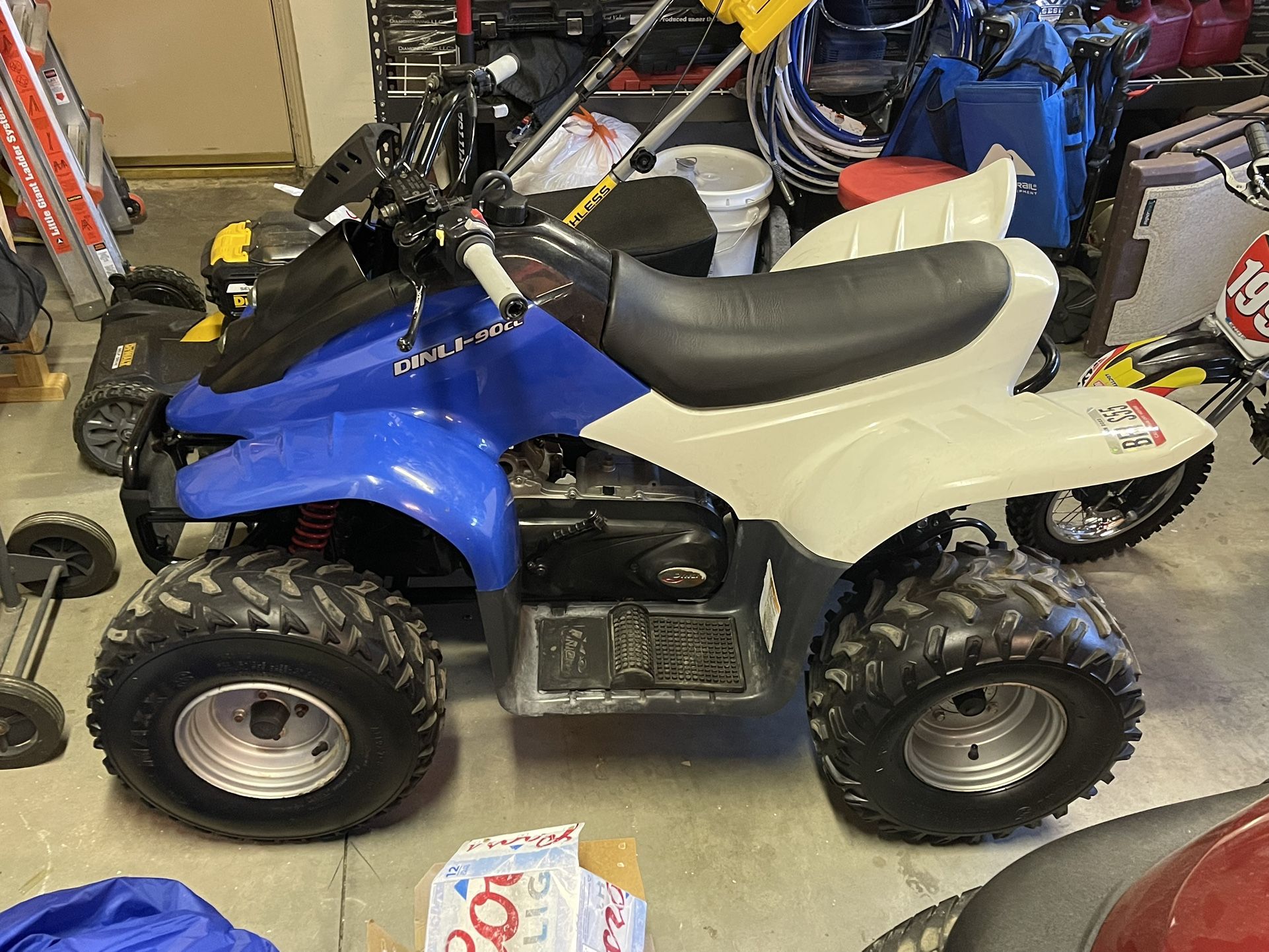 2005 Dinli Quad 90 Cc