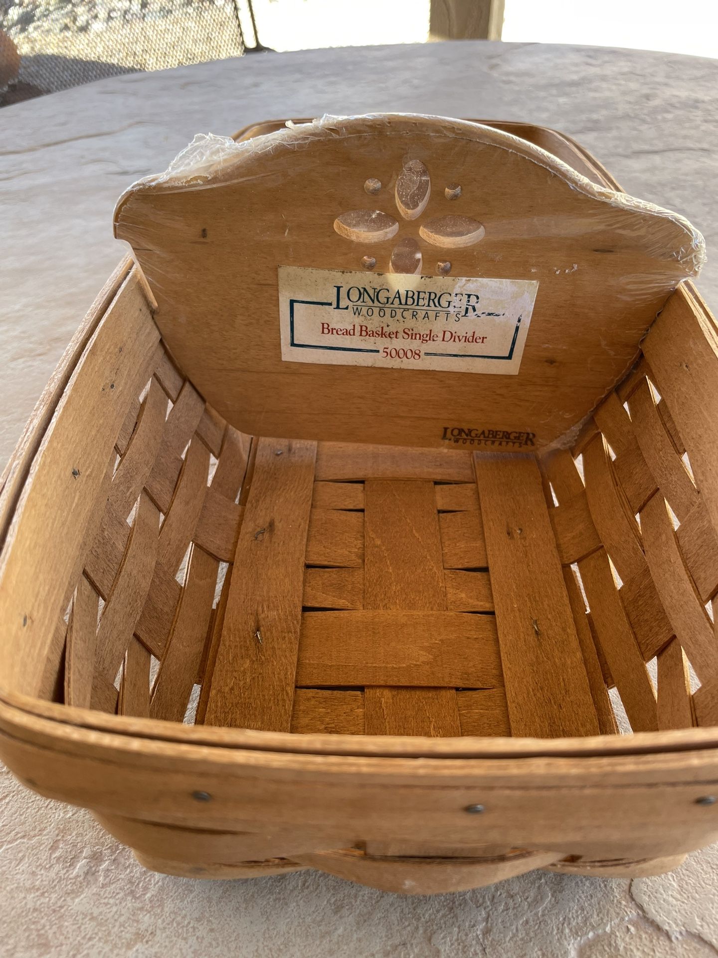 Vintage Longaberger Bread Basket 