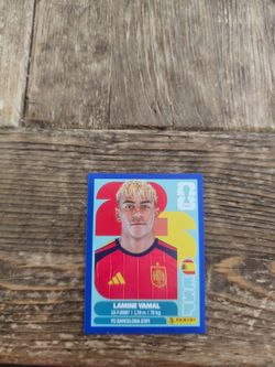 Lamine yamal blue world cup  2026 panini s