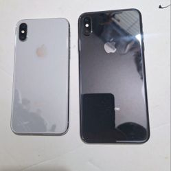 Iphone XS Max & X(FOR PARTS ONLY)