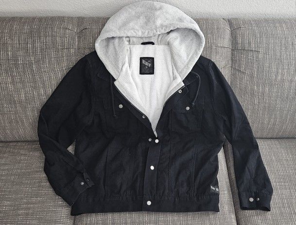 VANS AV Edict SIZE XL Men's Anthony Van Engelen Fleece Lined Jacket Hooded