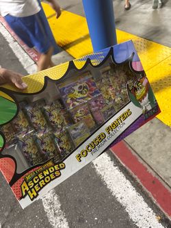 Pokémon Ascended Heroes Focused Fighters Premium Collection