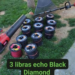 Tengo Rollos De Hilo Para Cortar Pasto De 3 Libras De Diferetes Colores Y Diseños 