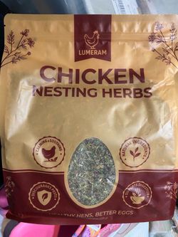 Brand New Chicken Nesting Herb
