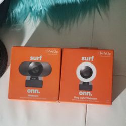 Surf Onn - Webcam/Ring Light Webcam*